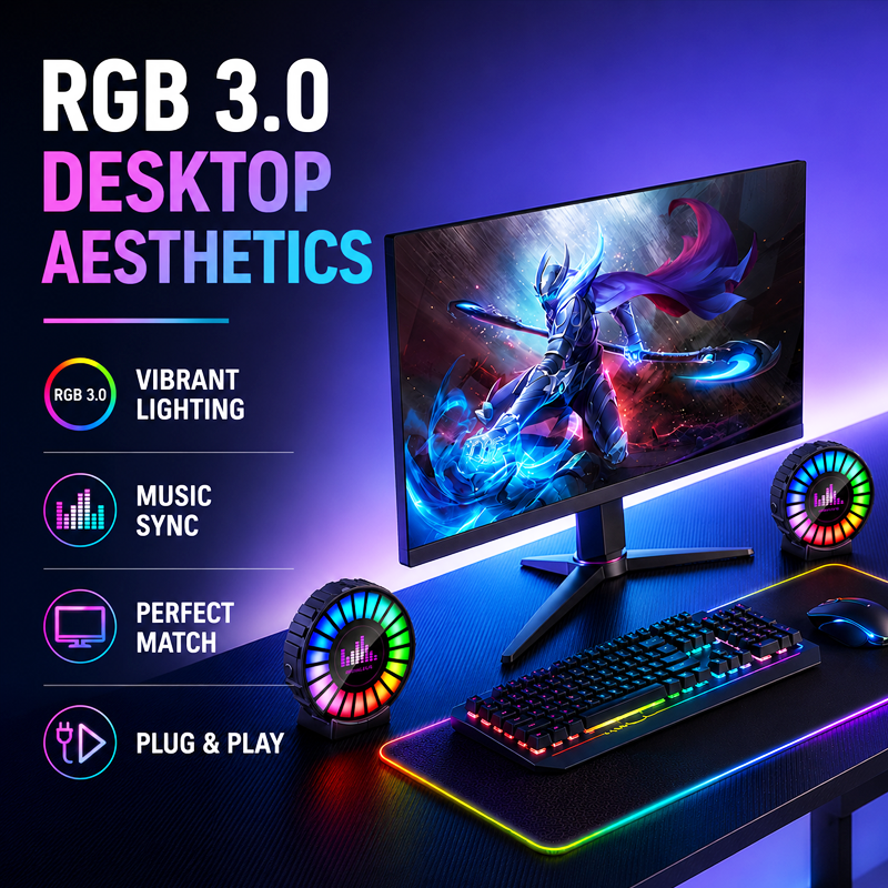 Music Sync RGB Light--Turn Every Drive Into A Light Show