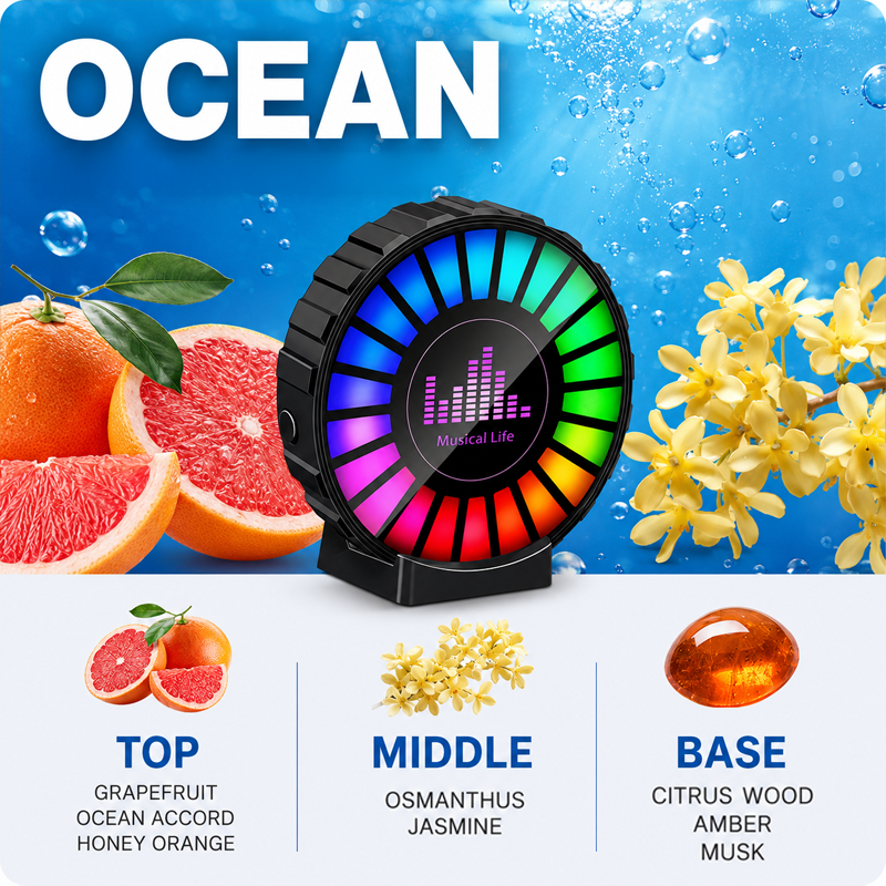 Music Sync RGB Light--Turn Every Drive Into A Light Show