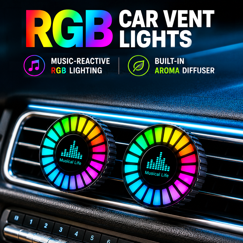 Music Sync RGB Light--Turn Every Drive Into A Light Show
