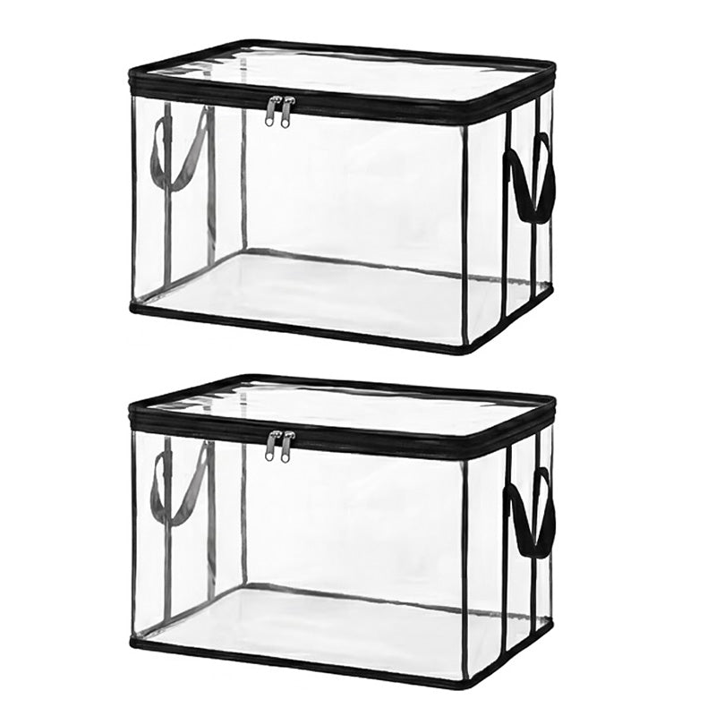 ⏰🔥LIMITED TIME 50% OFF! 🏠 Transparent Large-Capacity Dustproof & Moisture-Proof Storage Bag – Declutter Your Home Fast ✨