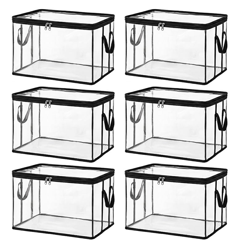 ⏰🔥LIMITED TIME 50% OFF! 🏠 Transparent Large-Capacity Dustproof & Moisture-Proof Storage Bag – Declutter Your Home Fast ✨