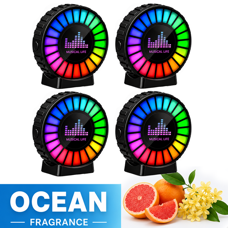 Music Sync RGB Light--Turn Every Drive Into A Light Show