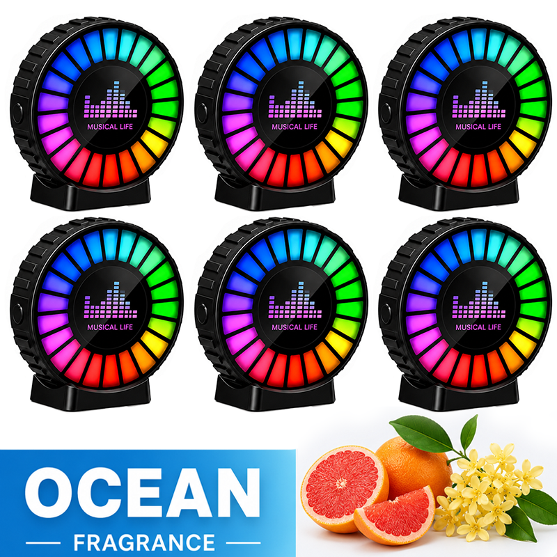 Music Sync RGB Light--Turn Every Drive Into A Light Show