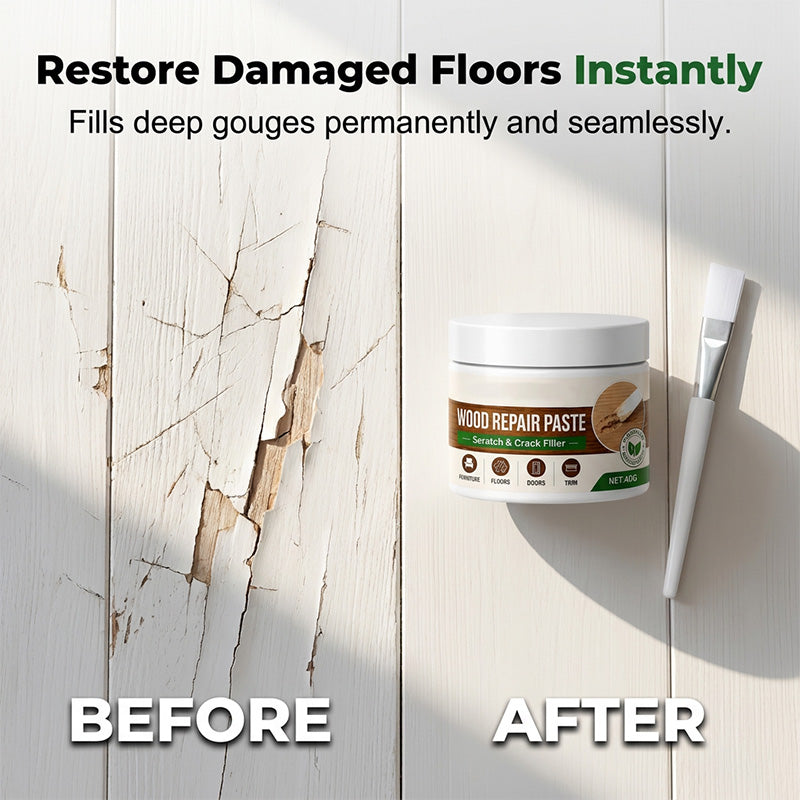 🥳2026 HOT SALE🥳💞50K+ SOLD!🪑 Furniture & Floor Repair Paste 🏠✅